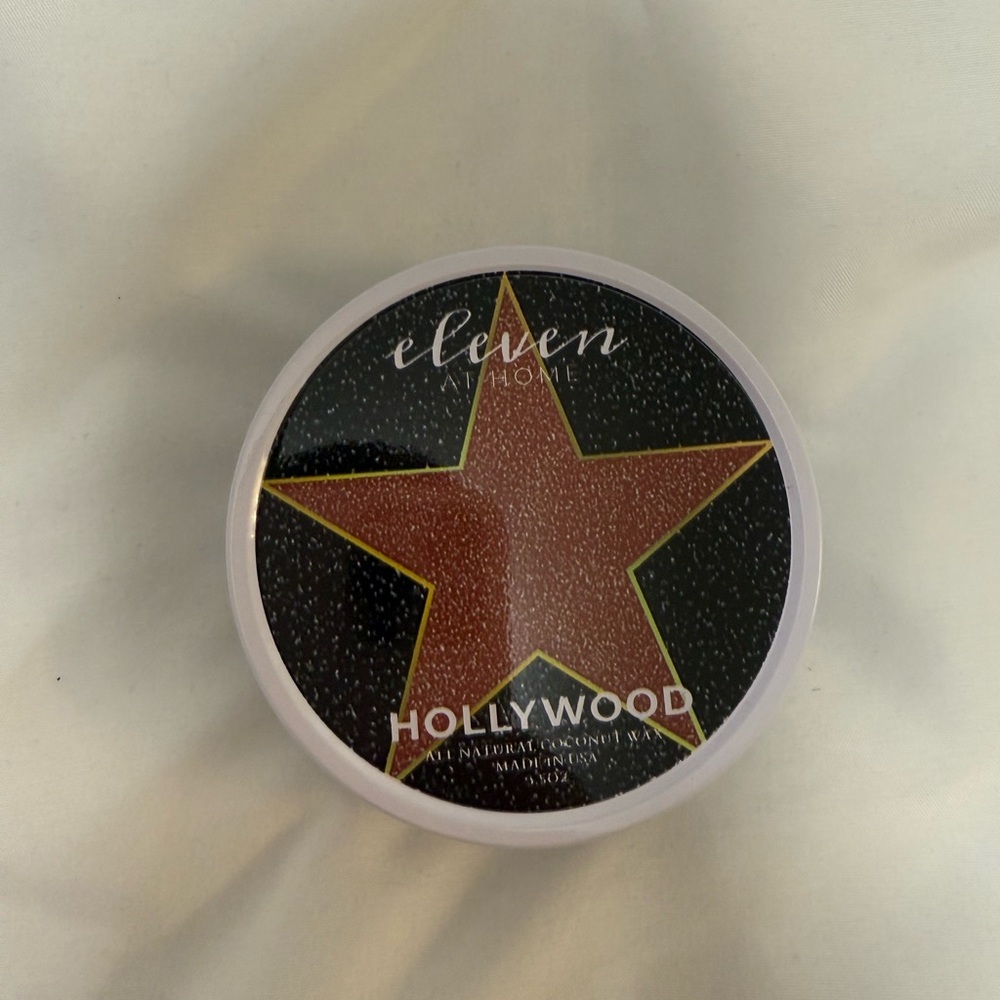 Hollywood Star Coconut Wax Santal Scented Candle
